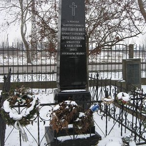 A zentai áldozatok emlékműve
